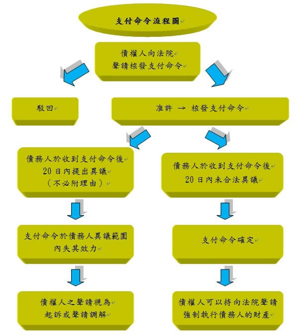 支付命令